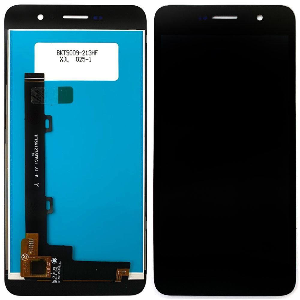Дисплей Huawei Y6 Pro TIT-U02 Enjoy 5 HONOR 4C PRO, TIT-L01 + тачскрин (черный оригинал Китай) 152279 фото