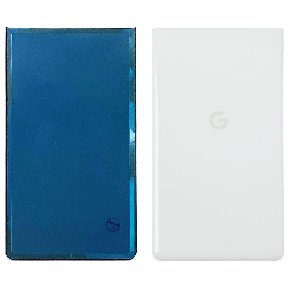 Задняя крышка Google Pixel 6A (белая, Chalk оригинал Китай) 145543 фото
