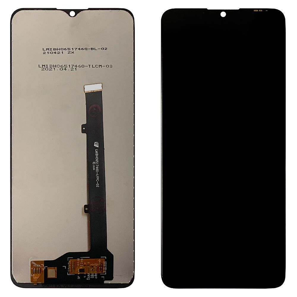 Дисплей ZTE Blade A51, Blade A71 A7030 з тачскріном (LMIBH06517460-LFPC-02) 160188 фото