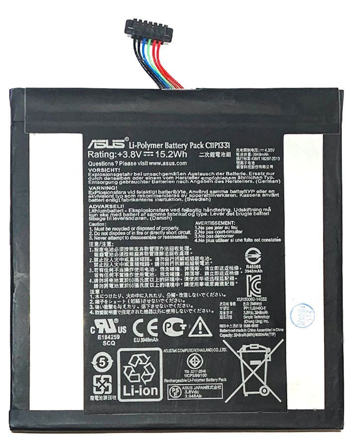 Аккумулятор Asus C11P1331 FE380CG Fonepad 8 Dual Sim 3948 mAh Распродажа 162228 фото