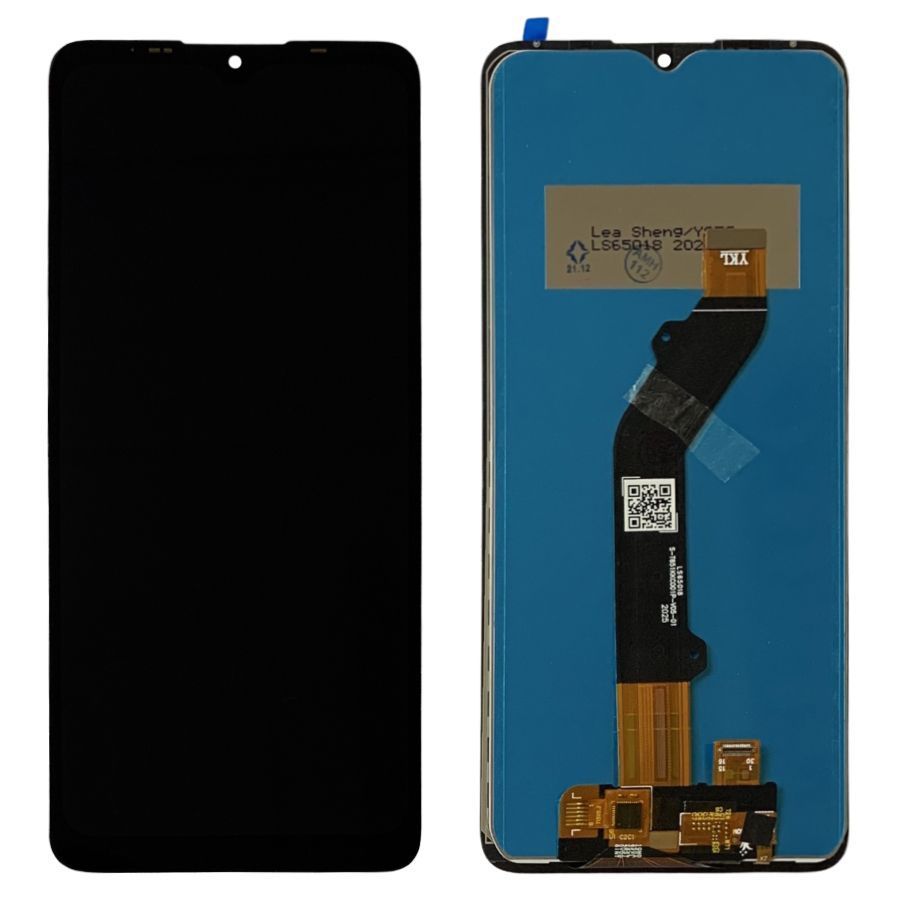 Дисплей Tecno Pop 4 Pro BC3 + тачскрин (черный) 160259 фото