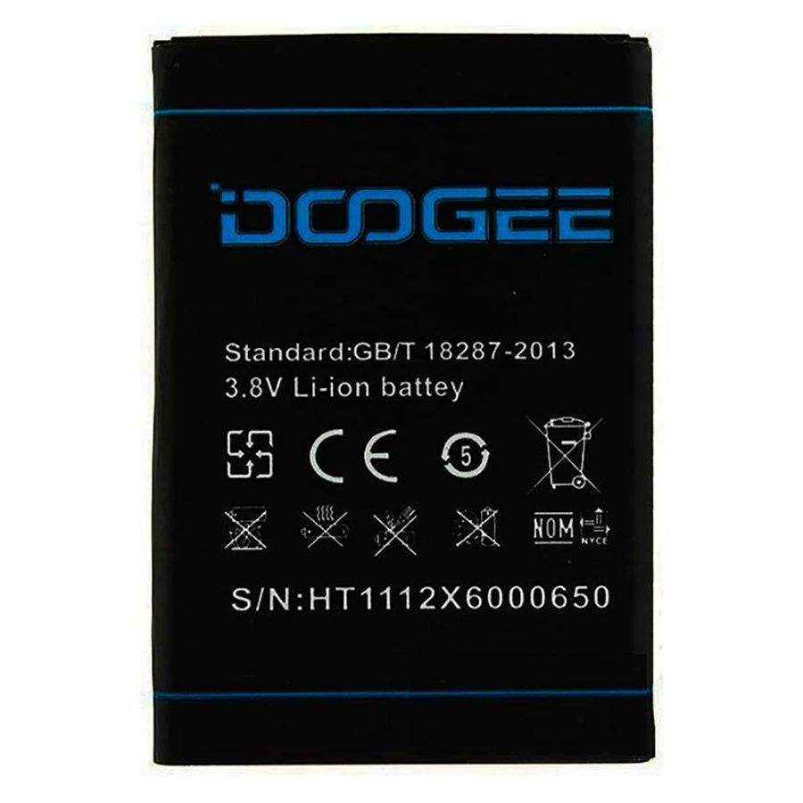 Аккумулятор Doogee X5 Max, X5 MAX PRO BAT16484000 кач AAA + чехол в подарок 143201 фото