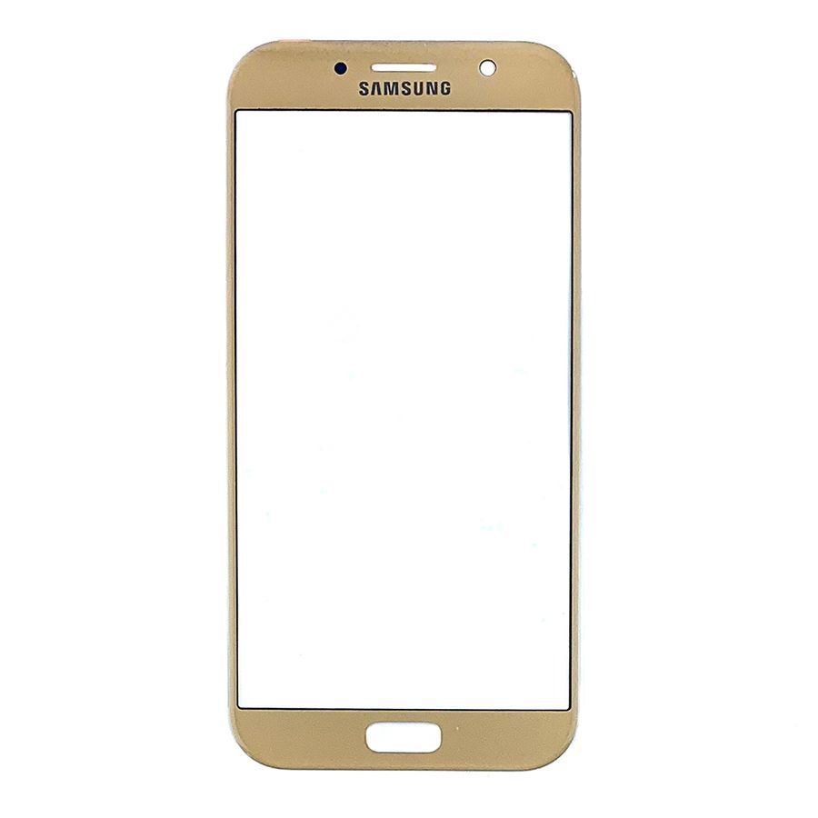Стекло дисплея Samsung Galaxy A7 2017 A720F (золотистое) 153554 фото
