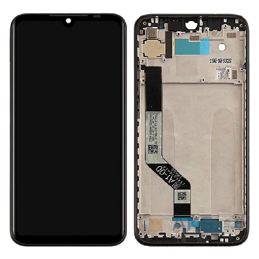 Дисплей Xiaomi Redmi Note 7, Note 7 Pro + тачскрин (оригинал Китай с рамкой) 161845 фото