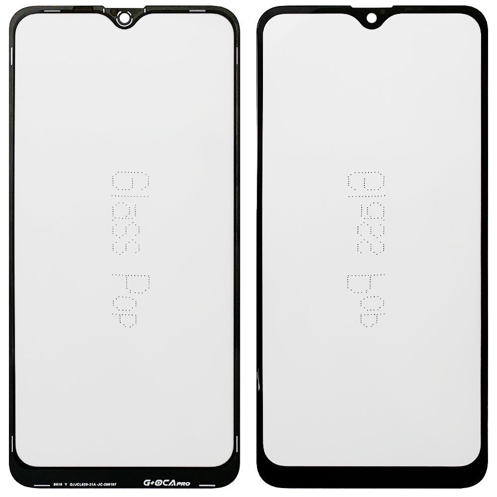 Стекло дисплея Samsung Galaxy A10S 2019 A107F (OCA Pro с пленкой) 149050 фото
