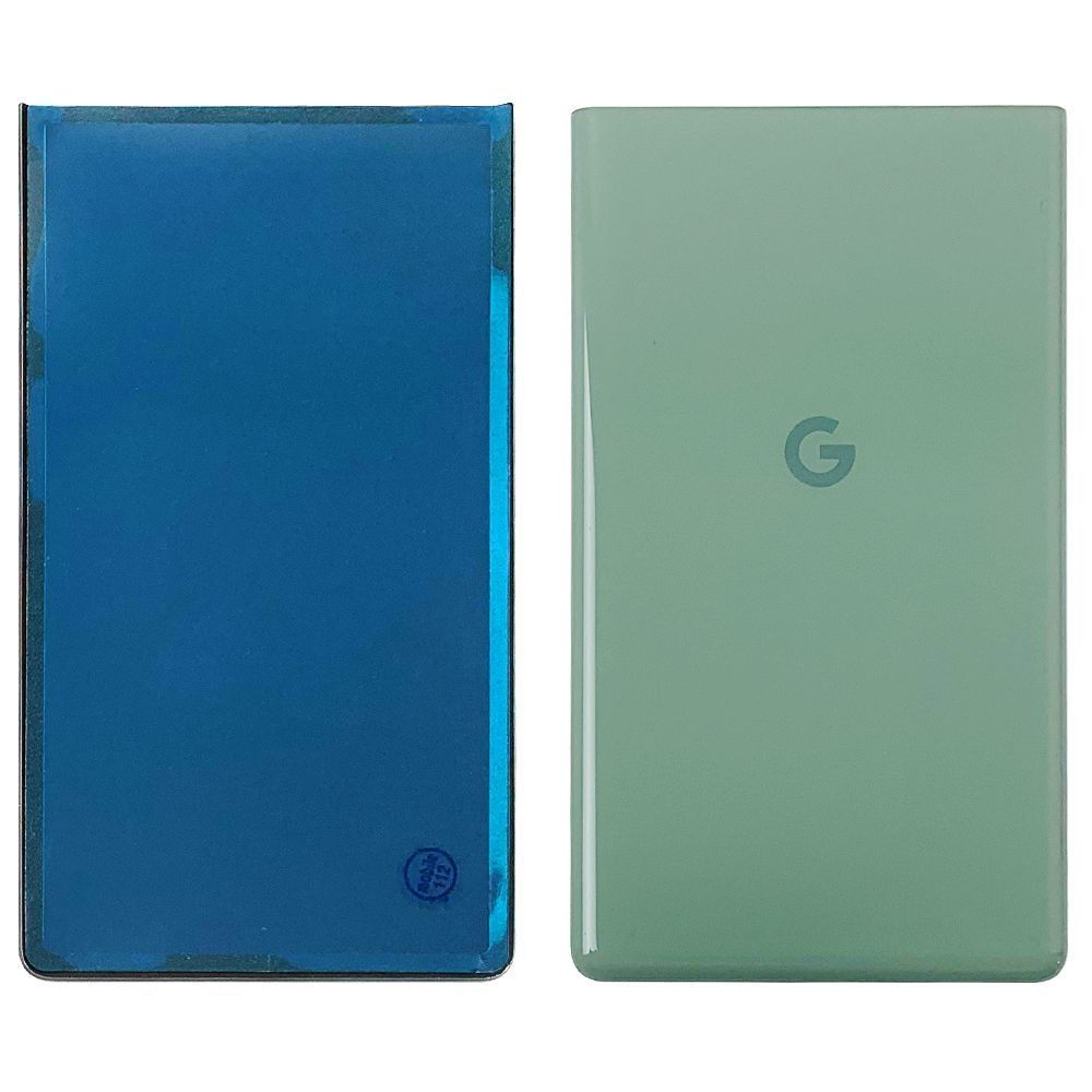 Задняя крышка Google Pixel 6A (зеленая, Sage оригинал Китай) 145544 фото