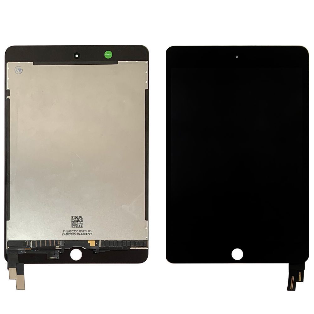 Дисплей Apple iPad Mini 4 A1538 A1550 + тачскрин (черный оригинал OEM) 152949 фото