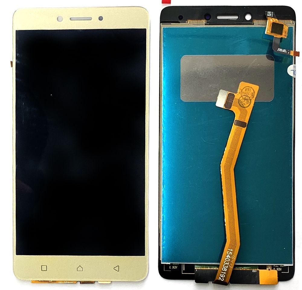 Дисплей Lenovo K6 Note K53a48 + тачскрин (золотистый) 152339 фото