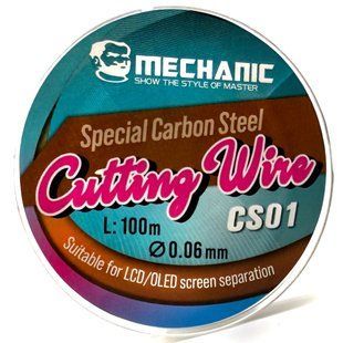 Струна для сепарации Mechanic CS01 0,06 мм, 100 м 181295 фото