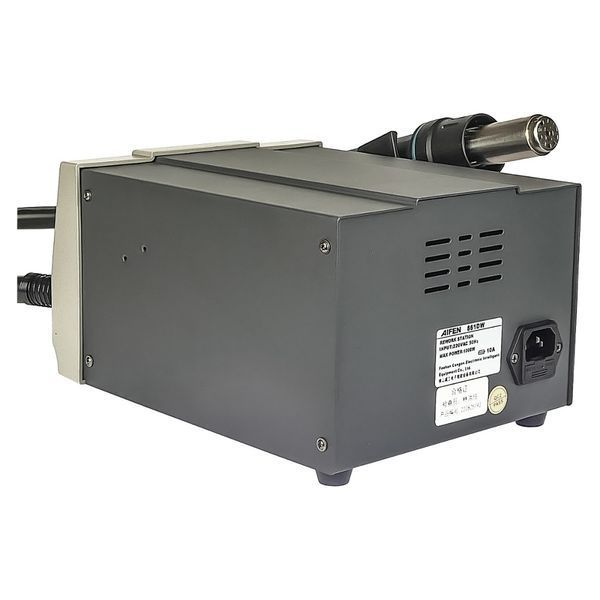 Паяльная станция прецизионная Aifen 861DW (фен, 3 канала памяти, 1000W, 100C - 500C) 187959 фото