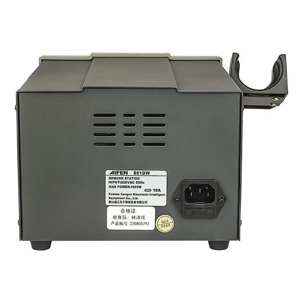 Паяльная станция прецизионная Aifen 861DW (фен, 3 канала памяти, 1000W, 100C - 500C) 187959 фото