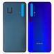 Задняя крышка Huawei Honor 20 YAL-L21, YAL-AL00, совм. Nova 5T (синяя, Sapphire Blue оригинал Китай) 163802 фото