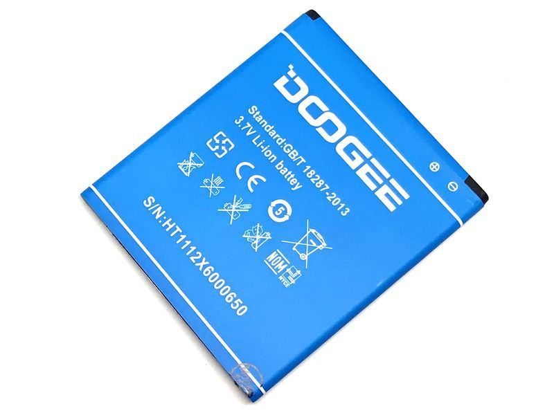 Аккумулятор Doogee X5 X5 Pro оригинал Китай 2400 mAh 153580 фото