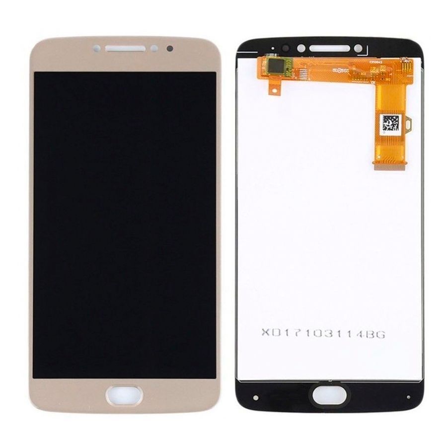 Дисплей Motorola E4 Plus XT1770 XT1771 XT1773 з тачскріном (золотистий MediaTek) 148564 фото