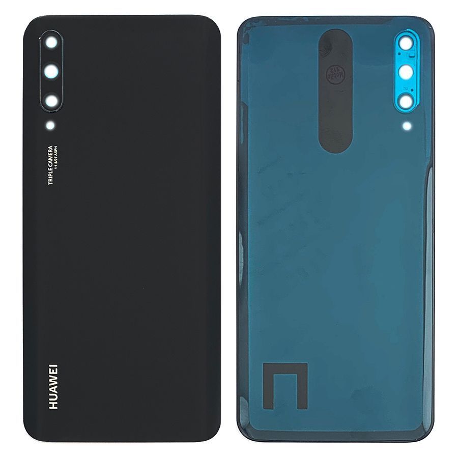 Задняя крышка Huawei P Smart Pro, Y9s STK-L21 (черная оригинал Китай со стеклом камеры) 144936 фото