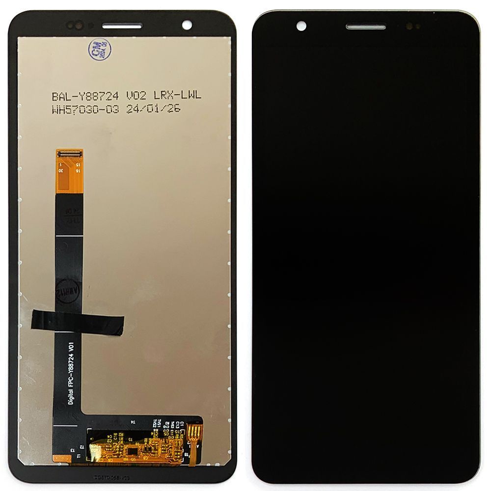 Дисплей Blackview BV6600, BV6600 Pro + тачскрин (AAAA) 158797 фото