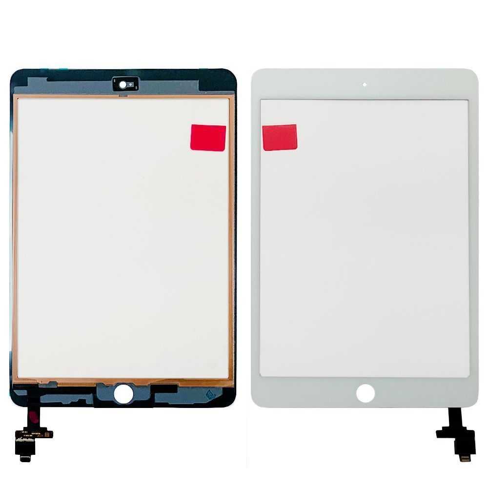 Тачскрин Apple iPad Mini 3 A1599 A1600 (белый OCA Pro) 152958 фото