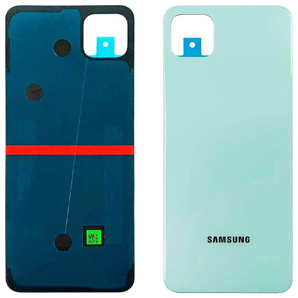 Задняя крышка Samsung Galaxy A22 5G A226B (мятная оригинал Китай) 161352 фото
