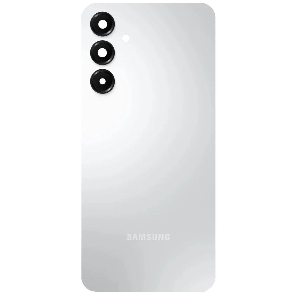 Задняя крышка Samsung Galaxy A16 5G A166 (серая оригинал Китай со стеклом камеры) 192720 фото