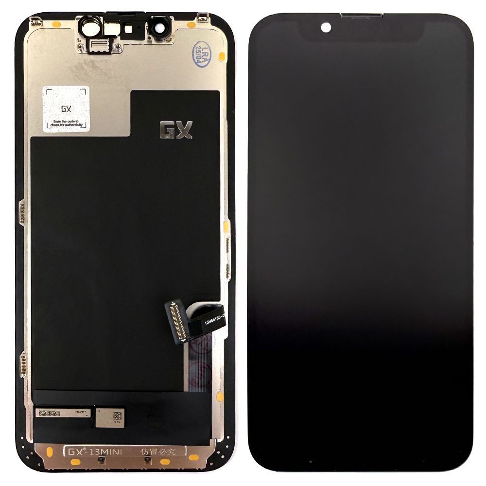 Дисплей Apple iPhone 13 Mini + тачскрин (OLED GX) 181924 фото