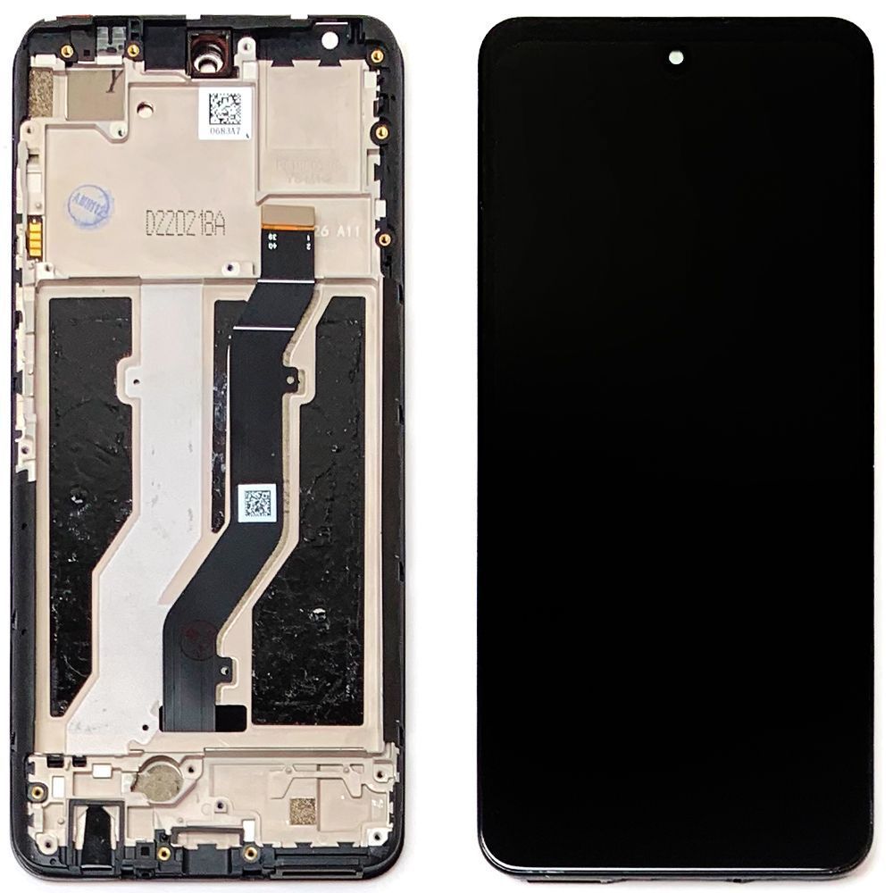Дисплей ZTE Blade V40 + тачскрин с рамкой (AAAA) 156368 фото