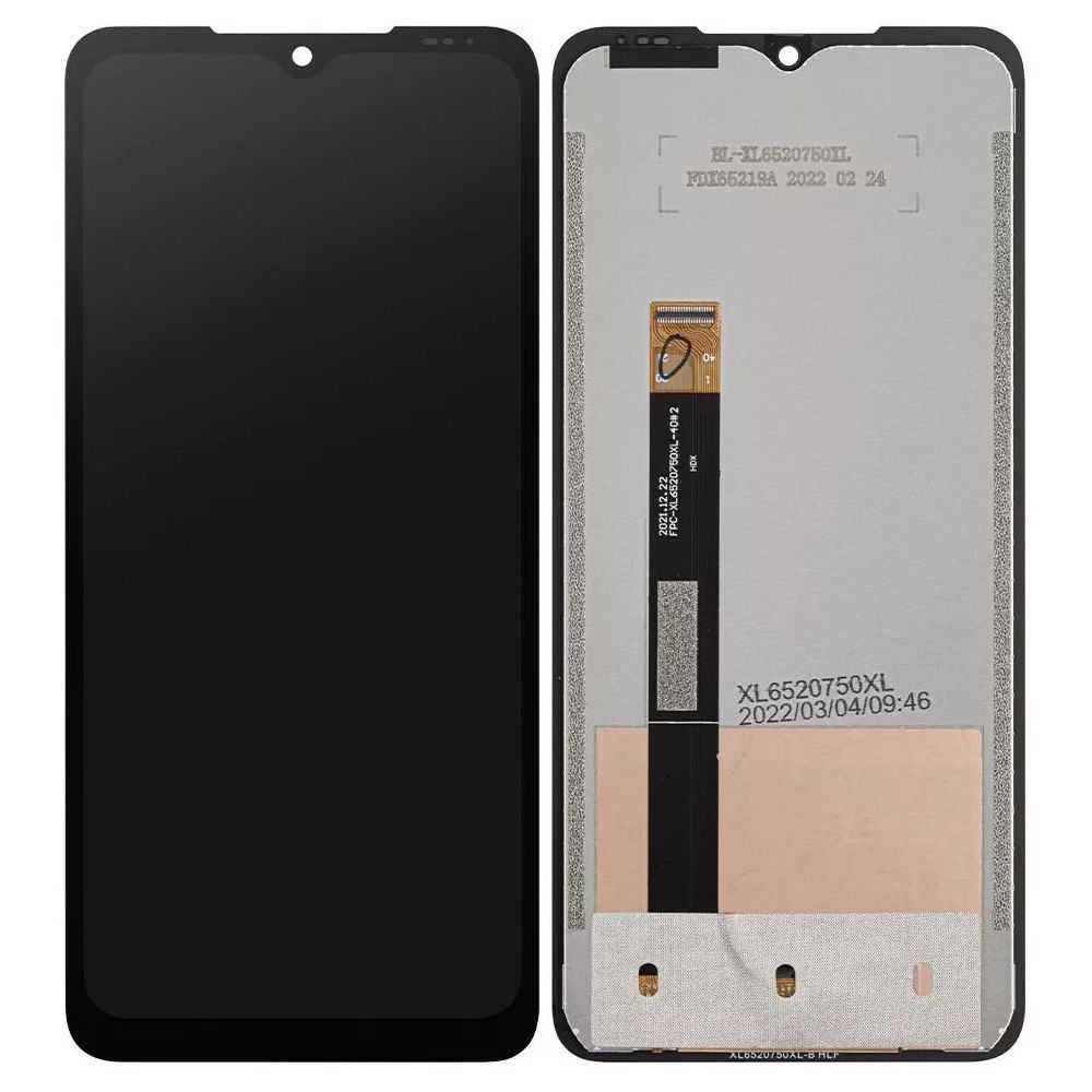 Дисплей UmiDigi Bison X10S X10G + тачскрин (AAAA) 183345 фото