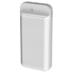 Power Bank Павербанк WUW Y129 Double USB, micro+Type-C 2.1A 20000mAh 163046 фото