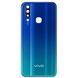 Задняя крышка Vivo Y15 (синяя со стеклом камеры) 190515 фото