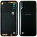 Задняя крышка Samsung Galaxy A01 A015F (черная оригинал Китай со стеклом камеры) 147604 фото