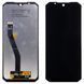 Дисплей Oukitel WP6 + тачскрин (черный) 156327 фото