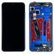 Дисплей Huawei Honor 8X JSN-L21 L22, Honor 9X Lite + тачскрин (с синей рамкой) 154566 фото