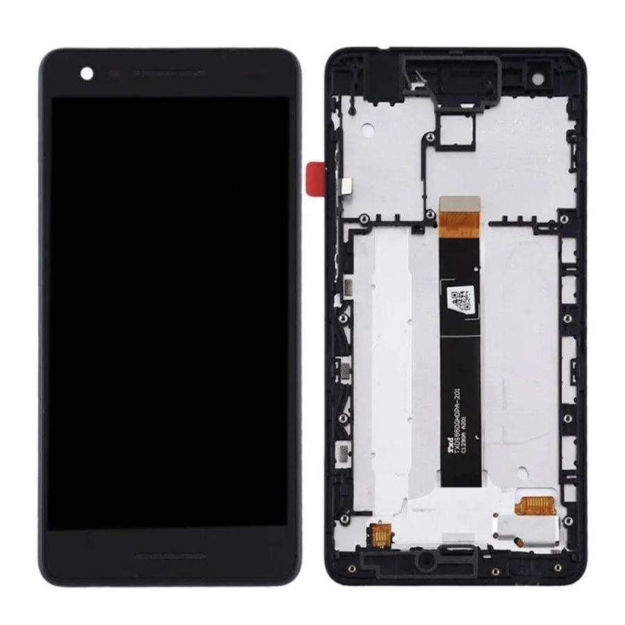 Дисплей Nokia 2.1 TA-1080 + тачскрин (оригинал Китай с рамкой) 164226 фото