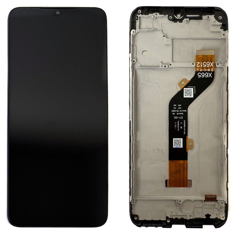 Дисплей Infinix Hot 20i + тачскрин (AAAA с рамкой) 180816 фото
