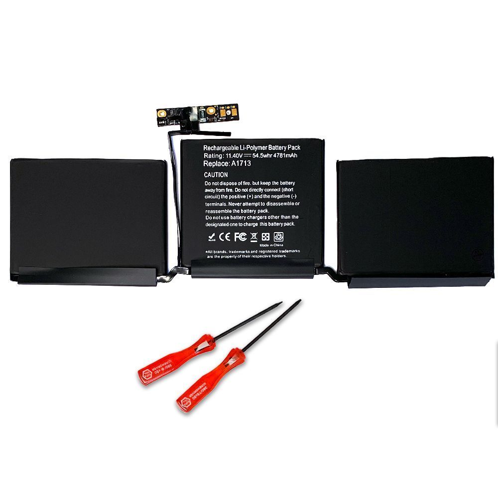 Аккумулятор Apple A1713 MacBook Pro Retina 13&Prime; A1708 2016-2017 164363 фото
