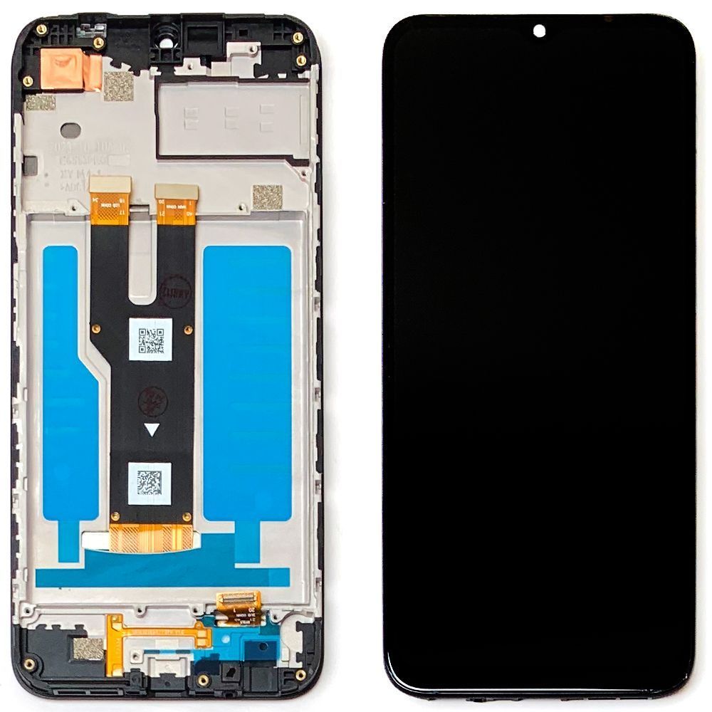 Дисплей ZTE Blade V50 Design з тачскріном (з рамкою) 157367 фото