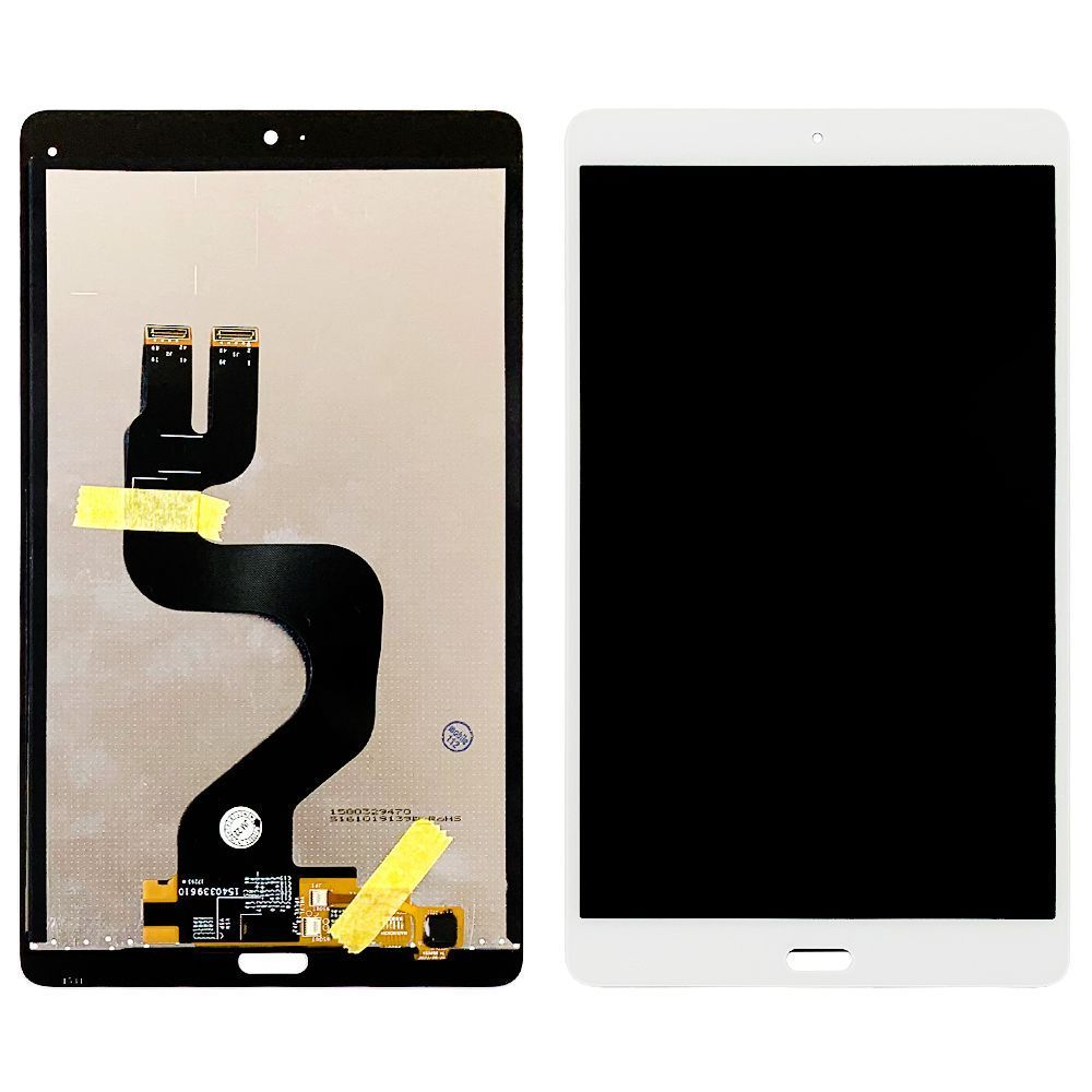 Дисплей Huawei Mediapad M3 8.4" + тачскрин (белый) 147296 фото