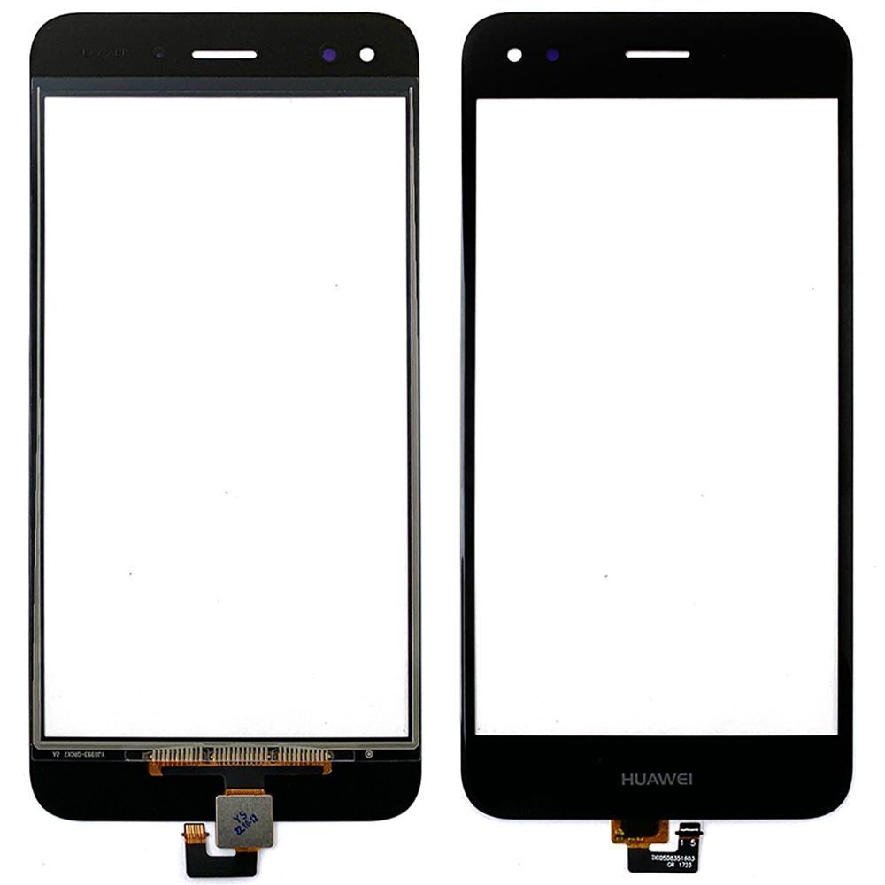 Тачскрин Huawei Nova Lite 2017, P9 Lite mini,Y6 Pro 2017 (черный с OCA пленкой) 155591 фото