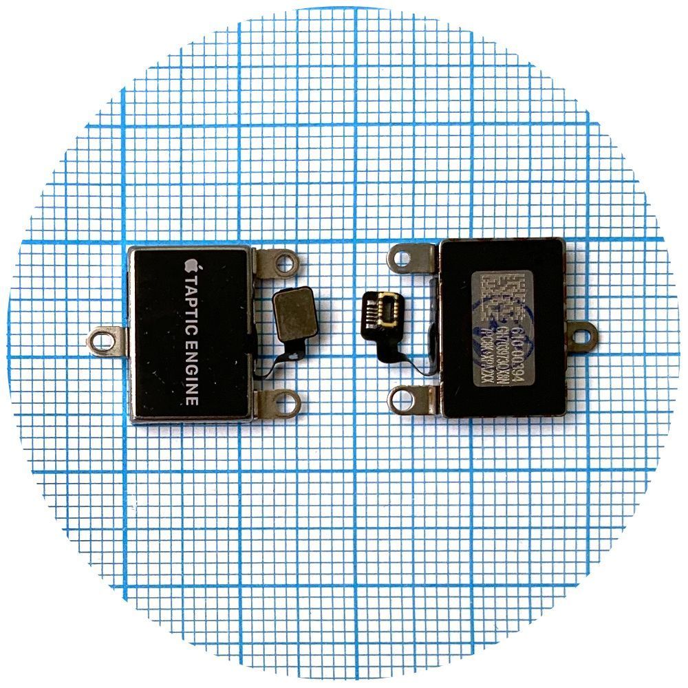 Вибромотор taptic engine Apple iPhone 12 Mini (оригинал Китай) 148013 фото