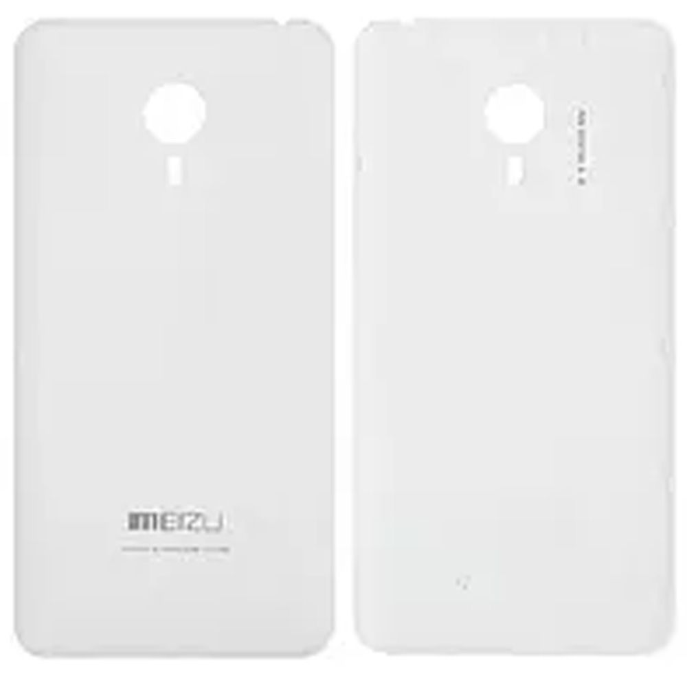 Задняя крышка Meizu MX4 Pro 5.5" (белая) 153413 фото