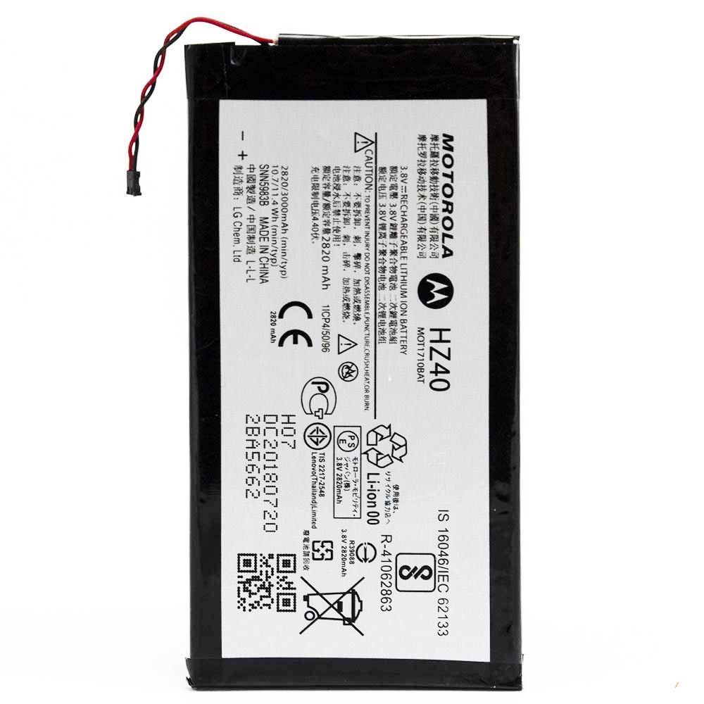 Аккумулятор Motorola HZ40 AAA Moto Z2 Play XT1710 162664 фото