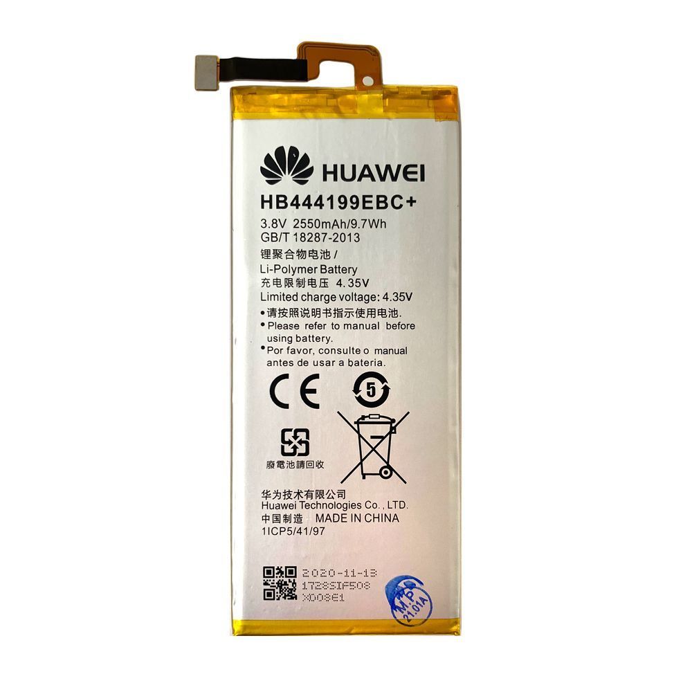 Аккумулятор Huawei HB444199EBC+ Honor 4С Распродажа (оригинал Китай 2550 mAh) 158769 фото