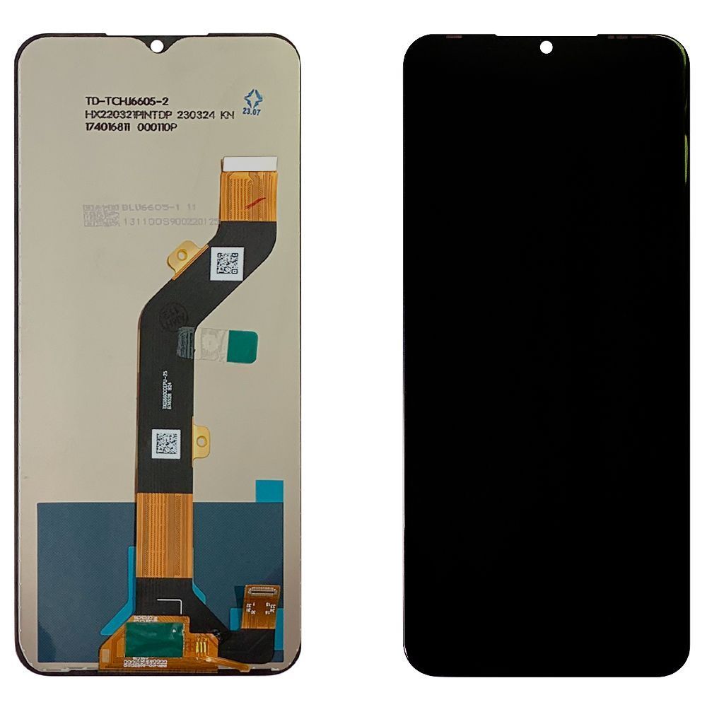 Дисплей Tecno Pop 6 Pro BE8, Infinix Hot 12 Pro X668C + тачскрин (AAAA) 149478 фото