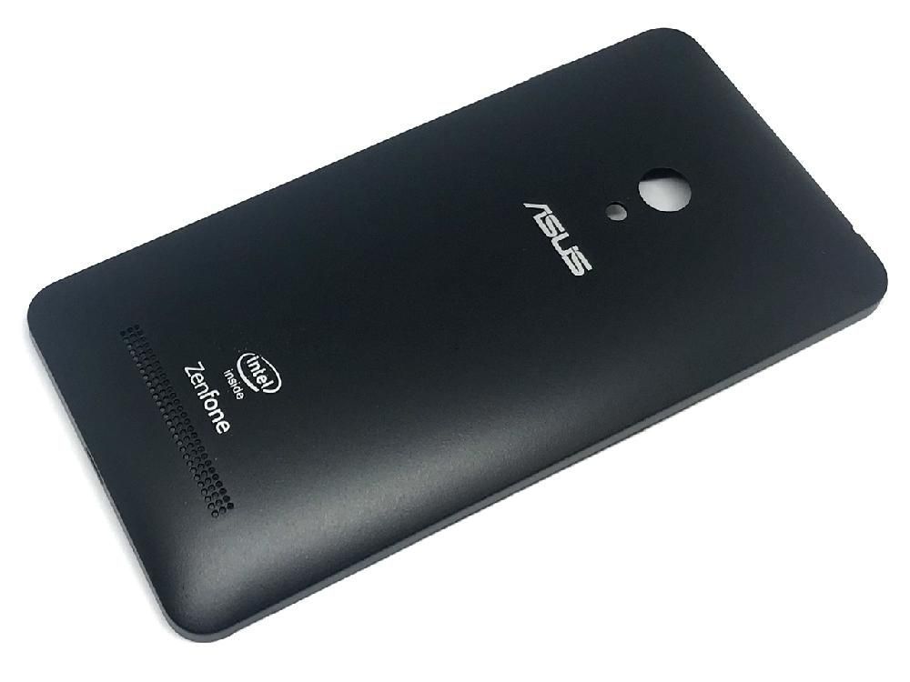Задняя крышка Asus ZenFone 5 (A500CG 2014, A500KL 2014, A501CG 2015, t00j, t00f) (черная оригинал Китай) 153391 фото