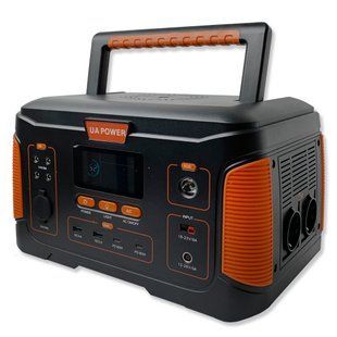 Зарядная станция Portable UA Power Station J650 650W 148554 фото