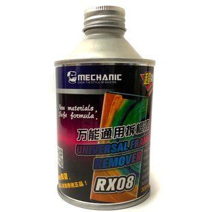 Жидкость Mechanic RX08 для удаления клея с рамки, 300 мл 181448 фото