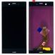 Дисплей Sony Xperia XZ F8331 F8332 + тачскрин (черный оригинал Китай) 162765 фото