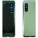 Задняя крышка Samsung Galaxy Fold F900F, Fold 5G F907F (серебристая со стеклом камеры) 150499 фото