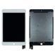 Дисплей Apple iPad Mini 5 A2133 A2124 A2126 A2125 + тачскрин (белый AAAA) 142806 фото