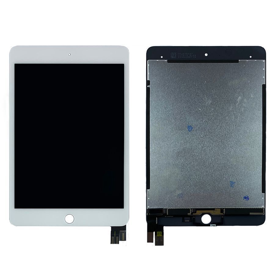 Дисплей Apple iPad Mini 5 A2133 A2124 A2126 A2125 + тачскрин (белый AAAA) 142806 фото