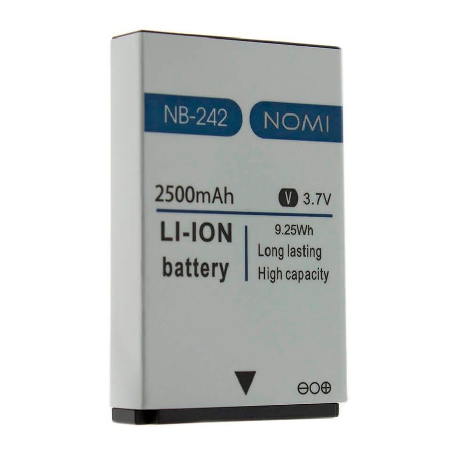 Аккумулятор Nomi NB-242 i242 (оригинал Китай 2500 mAh) 161073 фото
